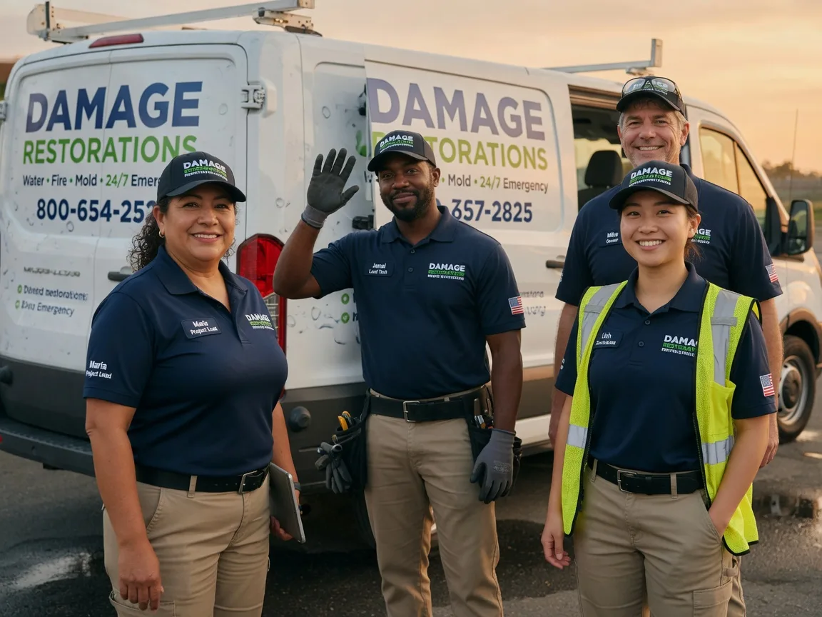 Water Damage Restoration company in Mount Holly, AR
