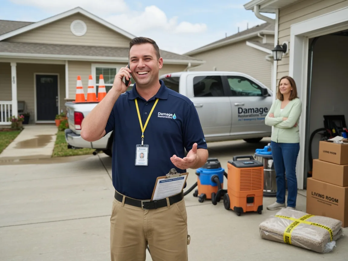 Water Damage Restoration Mount Holly, AR FAQs
